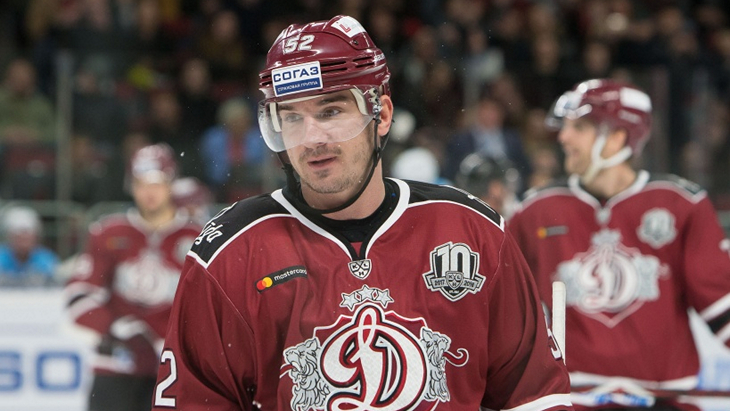 Хоккеисты рижского «Динамо»