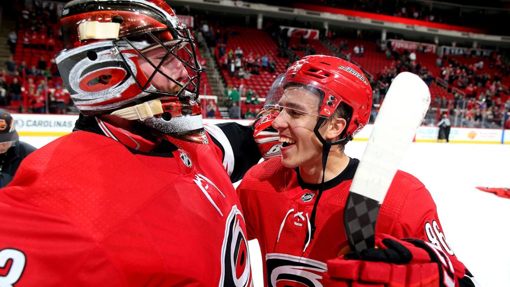 Теуво Терявяйнен оформил хет-трик в третьем периоде