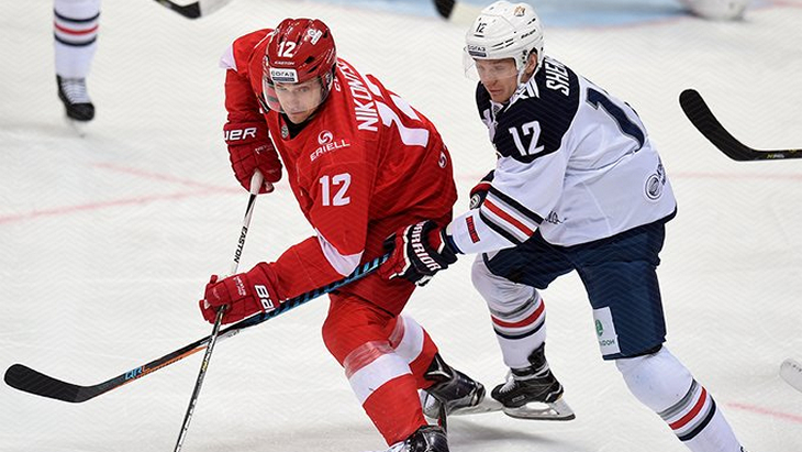 Фрагмент матча