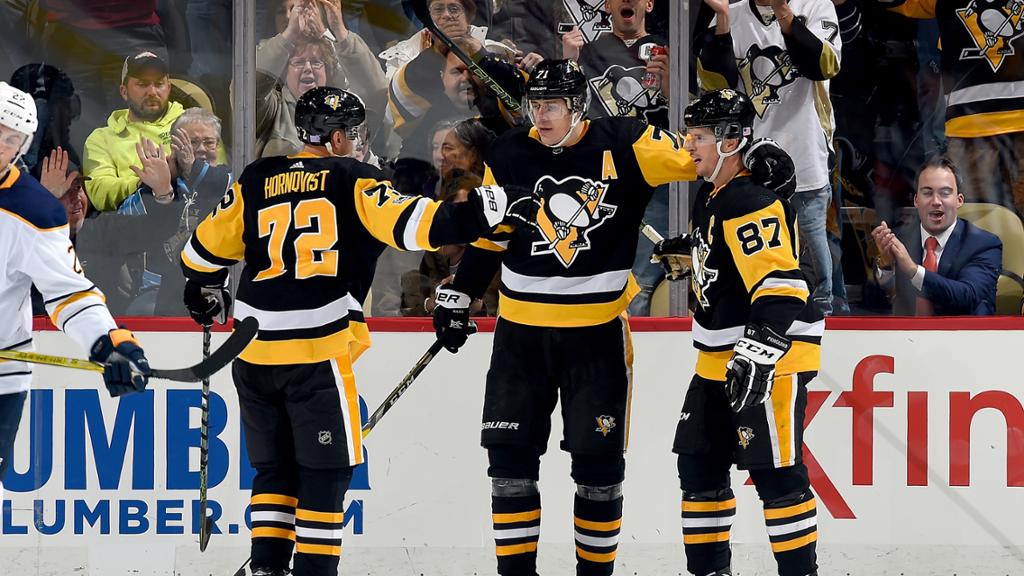 «Питтсбург» победил «Баффало»