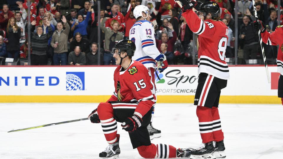 «Чикаго» остановил «Рейнджерс»