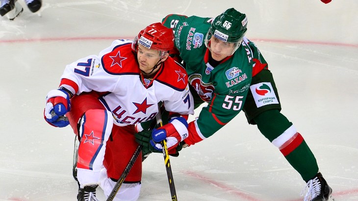 ЦСКА — «Ак Барс»