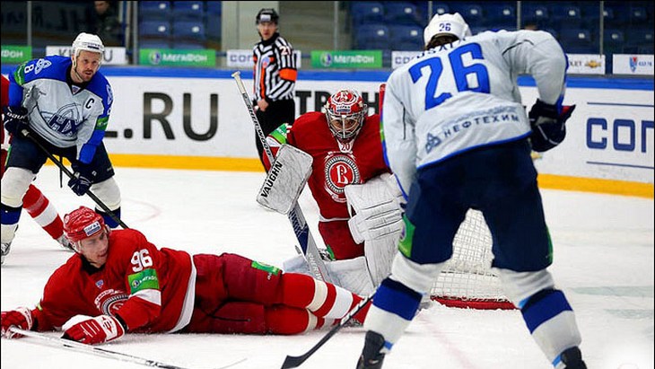 «Витязь» — «Нефтехимик»