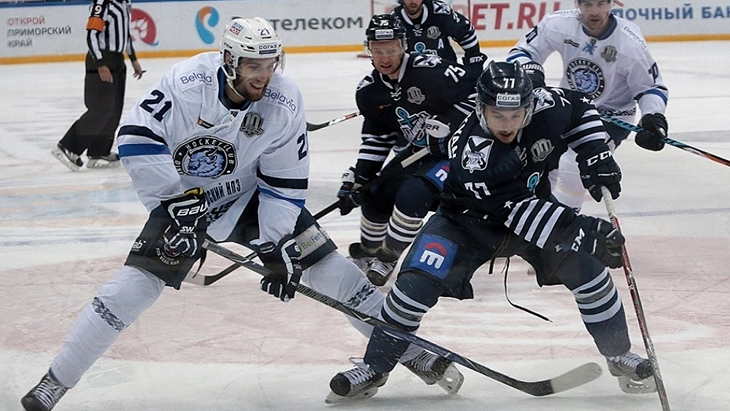 Фрагмент матча