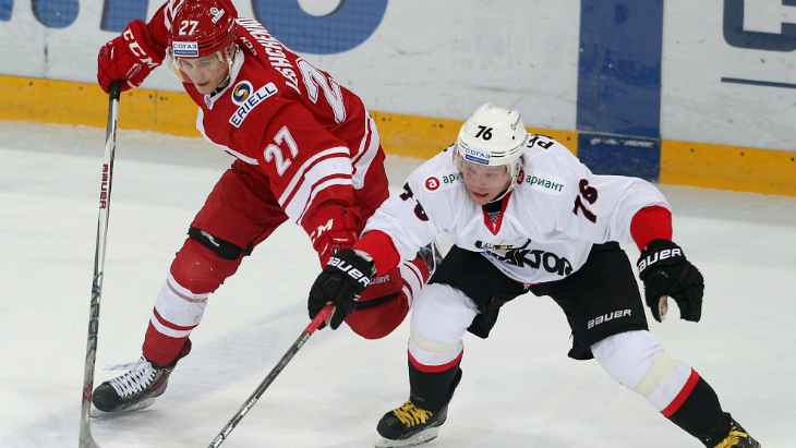 «Спартак» — «Трактор»