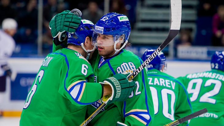 Фрагмент матча