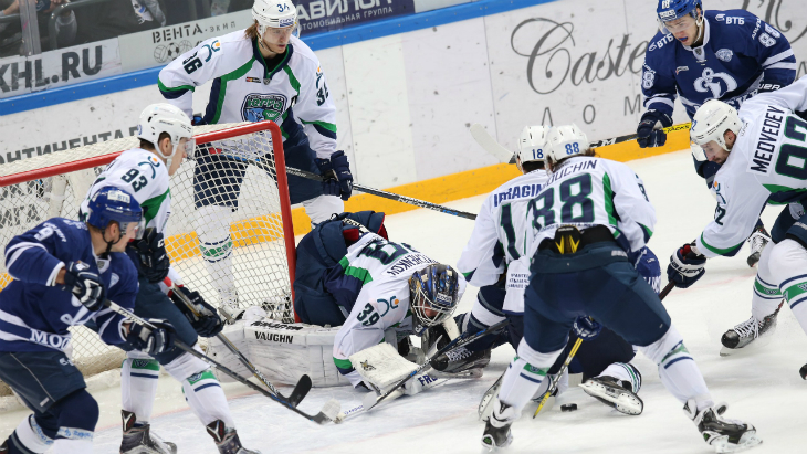 Фрагмент матча