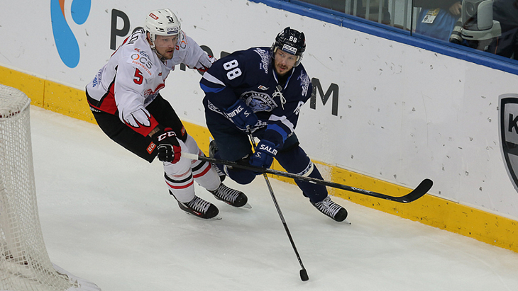 Фрагмент матча