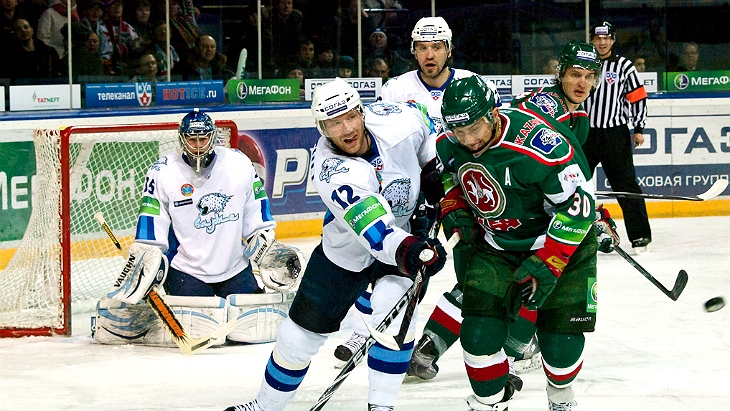 «Ак Барс» — «Барыс»