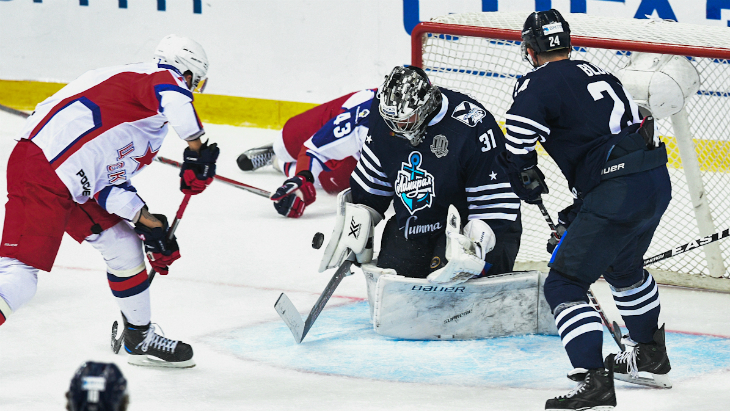 ЦСКА — «Адмирал»