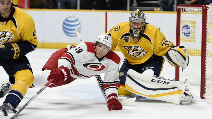 «Каролина» — «Нэшвилл»