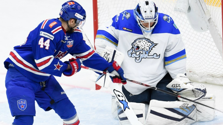 СКА — «Барыс»