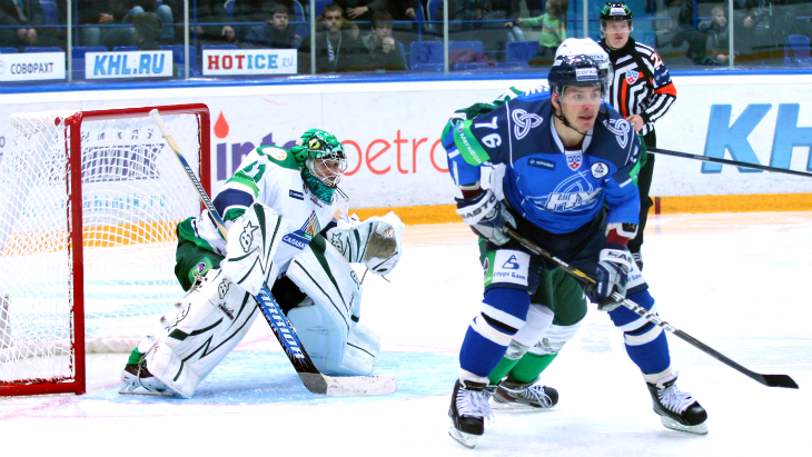 «Салават Юлаев» — «Нефтехимик»