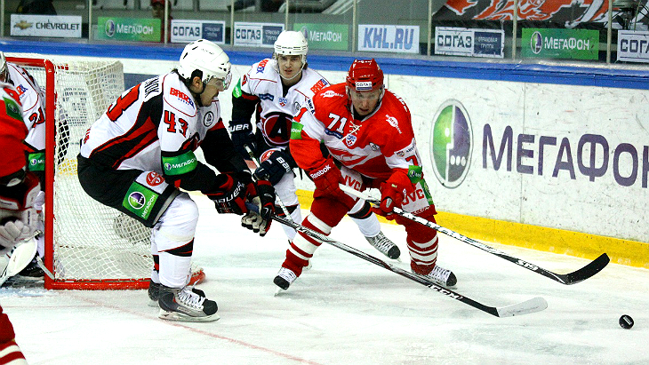 «Спартак» — «Автомобилист»