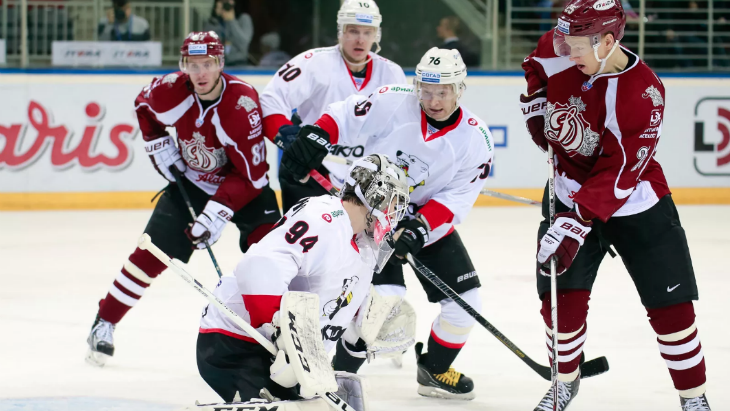 «Трактор» — «Динамо» Рига