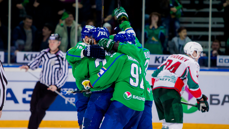 «Ак Барс» — «Салават Юлаев»