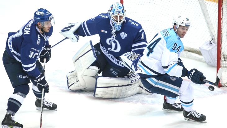 «Динамо» — «Сибирь»