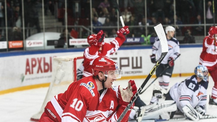 «Магнитка» — «Спартак»