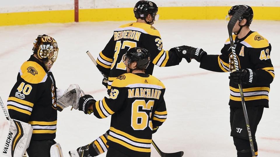 «Брюинз» победили «Лайтнинг»