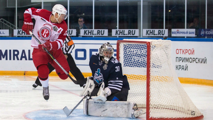 «Витязь» — «Адмирал»