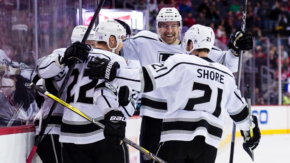 «Кингз» переиграли «Кэпиталз»