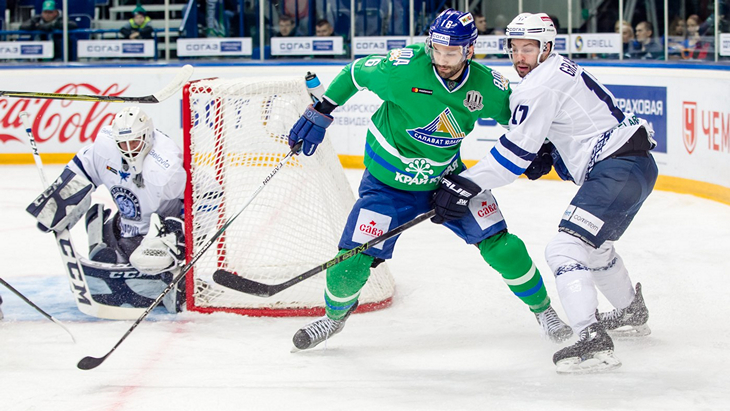 «Салават Юлаев» — «Динамо» Минск