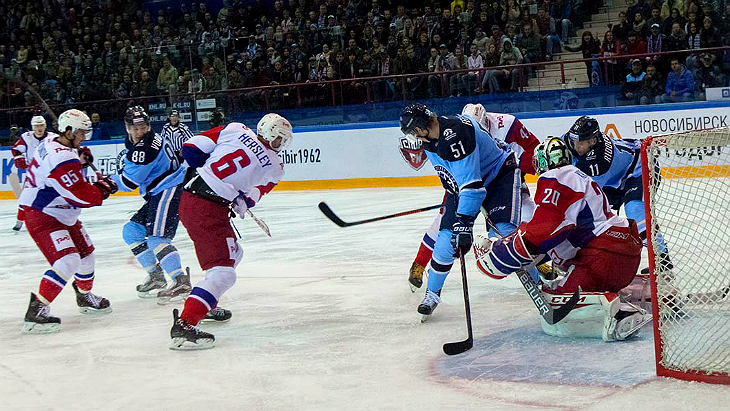 «Локомотив» — «Сибирь»