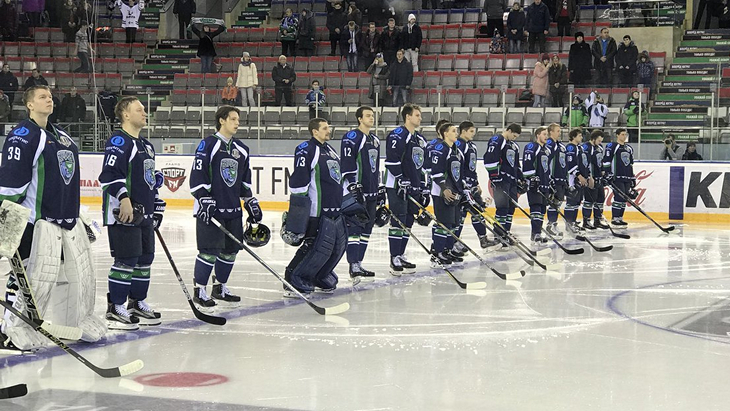 Хоккеисты «Югры»
