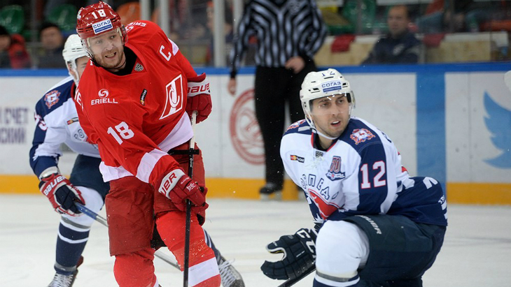 «Торпедо» — «Спартак»