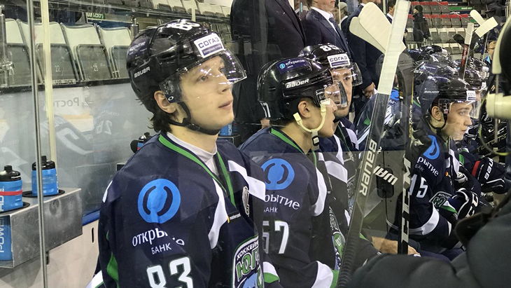 Хоккеисты «Югры»