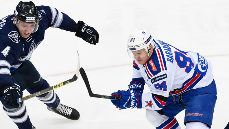 «Нефтехимик» — СКА