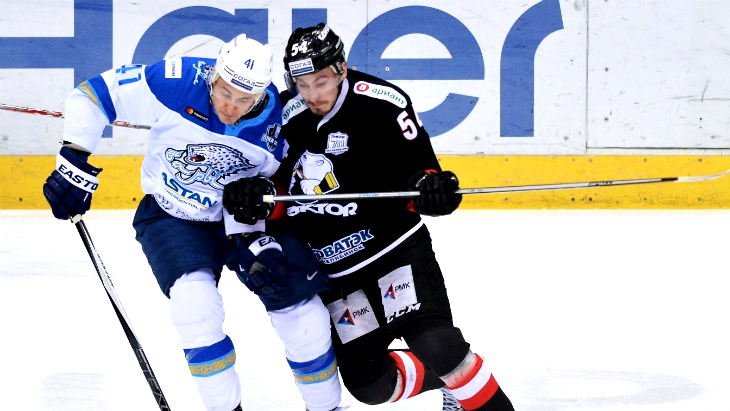 «Барыс» — «Трактор»