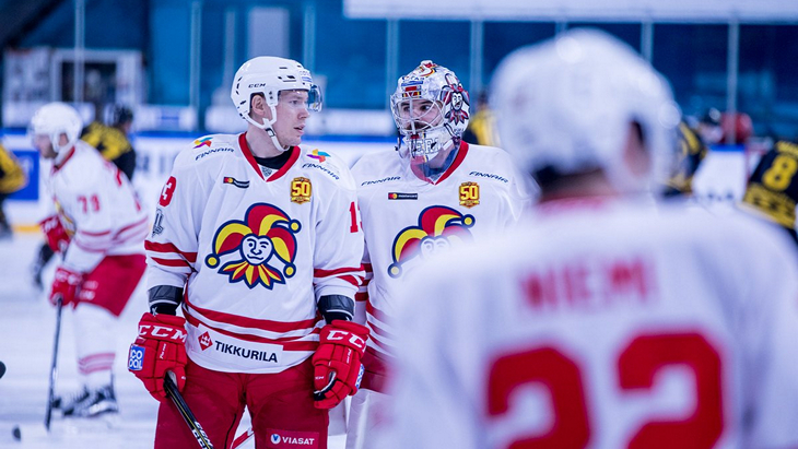 Хоккеисты «Йокерита»