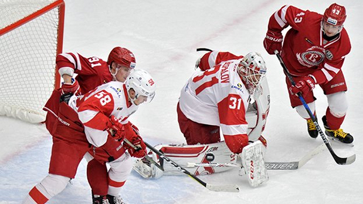 «Спартак» — «Витязь»