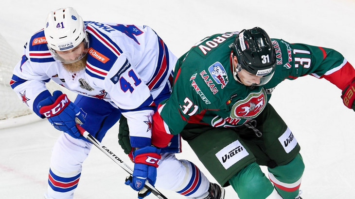 «Ак Барс» — СКА