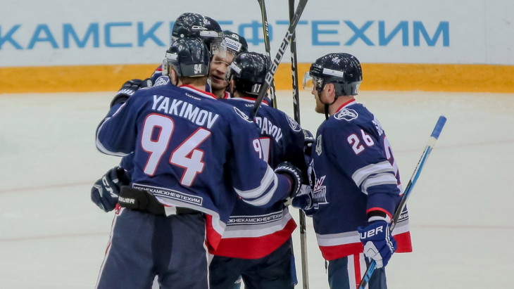 Хоккеисты «Нефтехимика»