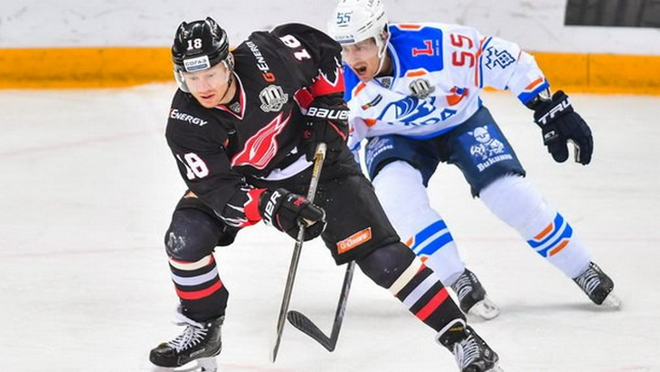 Фрагмент матча