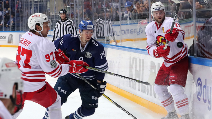 «Йокерит» — «Динамо»