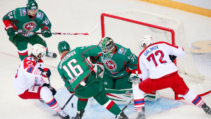 «Ак Барс» — «Локомотив»