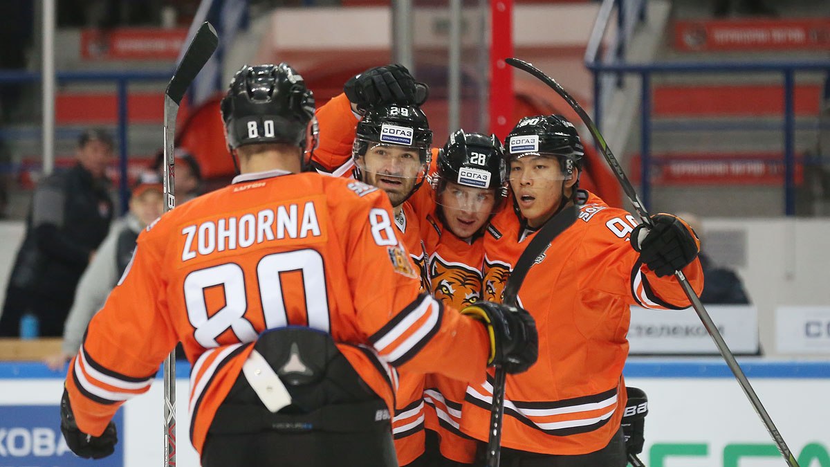 «Амур» победил в первом дальневосточном дерби сезона