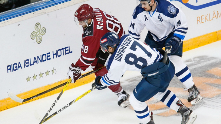 Фрагмент матча