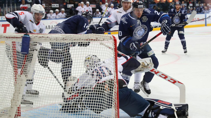 Фрагмент матча