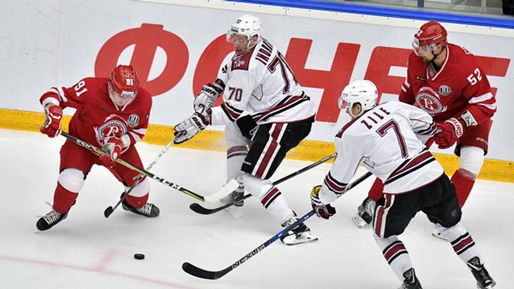 Фрагмент матча