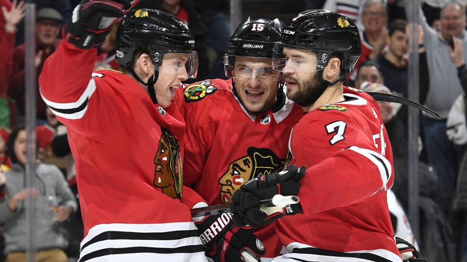 Хоккеисты «Чикаго»