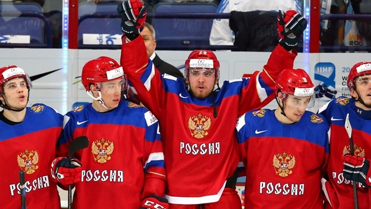 Стали известны сочетания звеньев сборной России