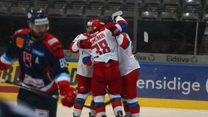 Россия — Словакия