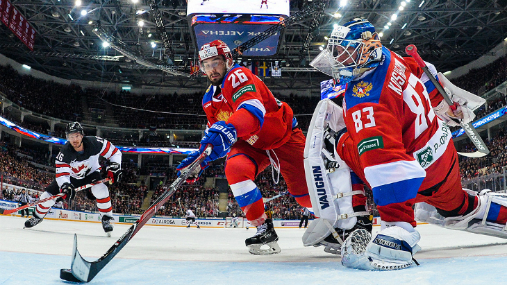 Россия — Канада