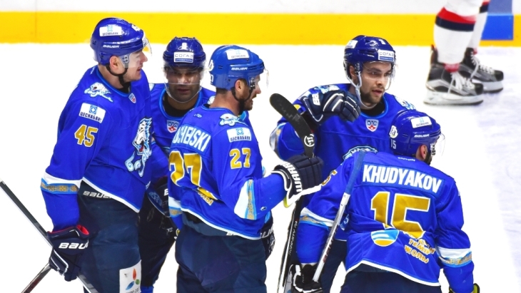 «Барыс» — «Слован»