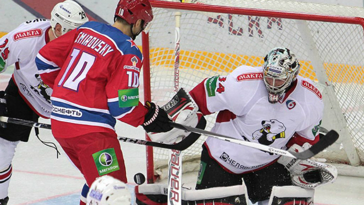 ЦСКА — «Трактор»