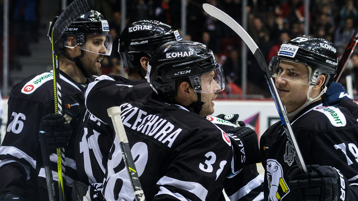 Хоккеисты «Трактора»